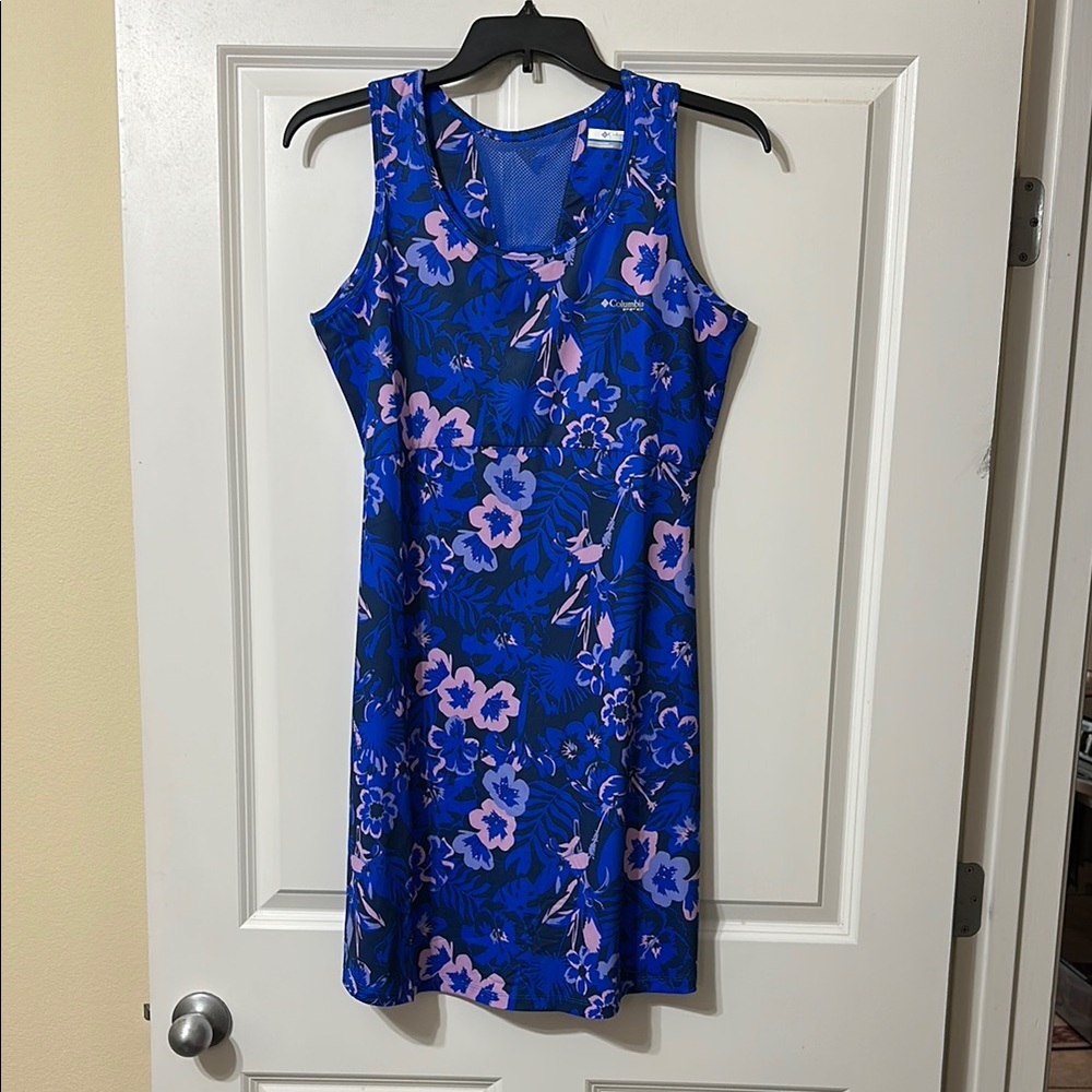 Columbia Women's Blue Floral Dress
